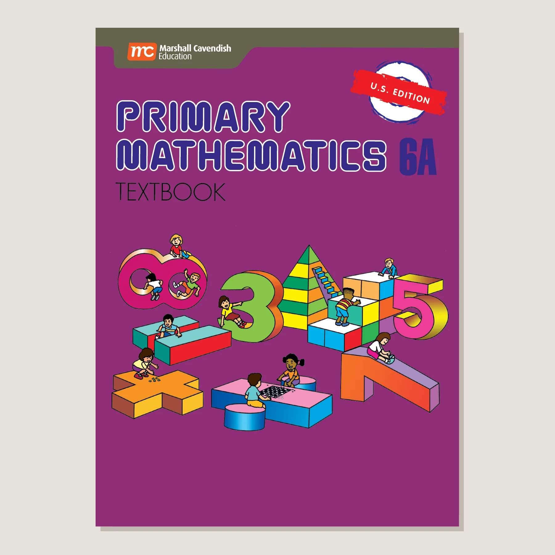 Primary Mathematics U.S. Edition Textbook 6A