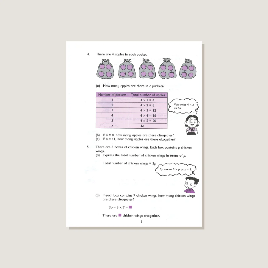 Primary Mathematics U.S. Edition Textbook 6A - Blemished - Image 2