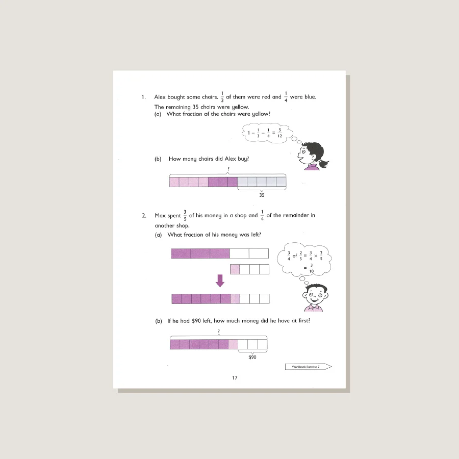 Primary Mathematics U.S. Edition Textbook 6B - Image 3