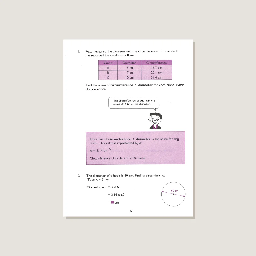 Primary Mathematics U.S. Edition Textbook 6B - Image 4