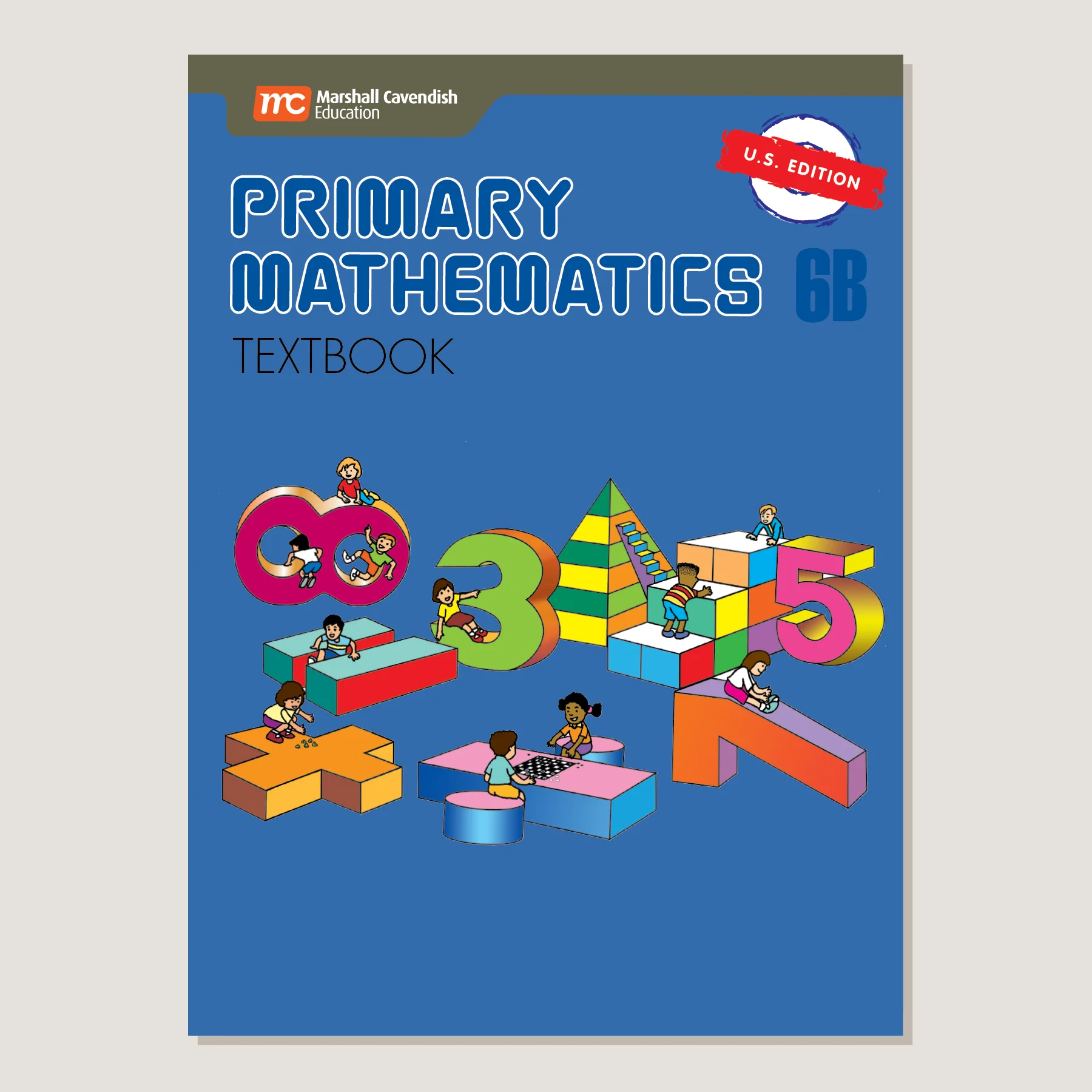 Primary Mathematics U.S. Edition Textbook 6B