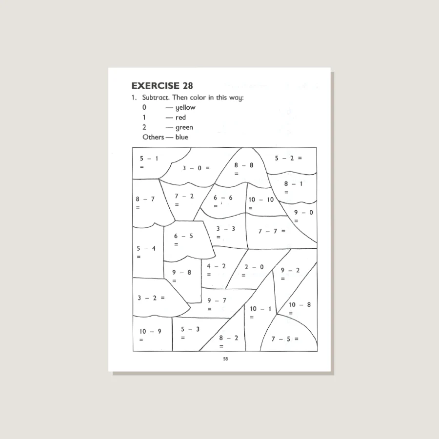 Primary Mathematics U.S. Edition Workbook 1A - Image 3