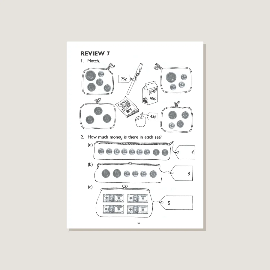 Primary Mathematics U.S. Edition Workbook 1B - Image 4