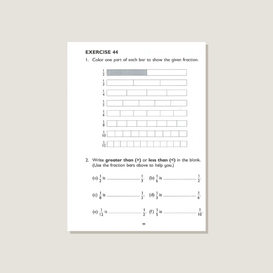 Primary Mathematics U.S. Edition Workbook 2B - Blemished - Image 2