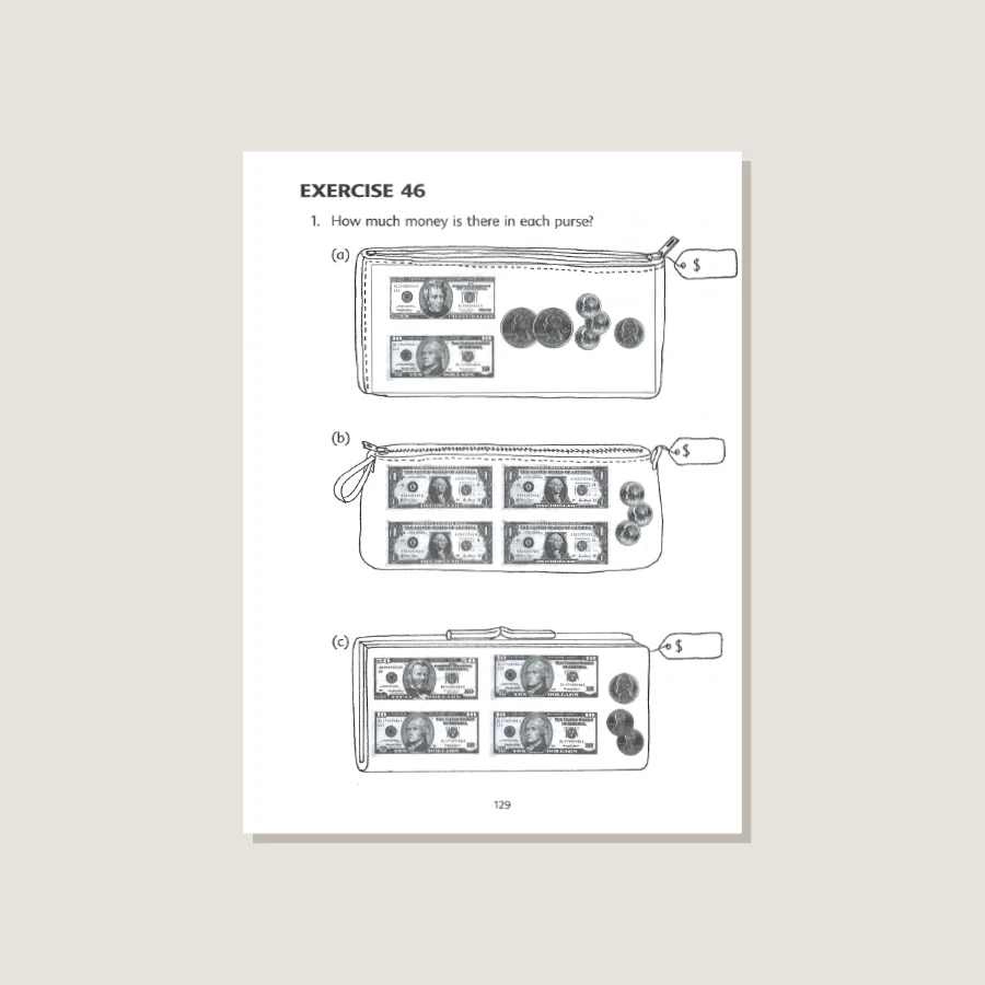Primary Mathematics U.S. Edition Workbook 3A - Blemished - Image 4