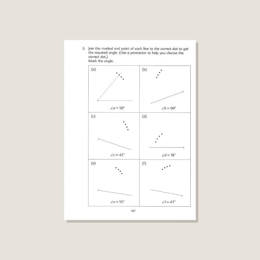 Primary Mathematics U.S. Edition Workbook 4A - Blemished - Image 4