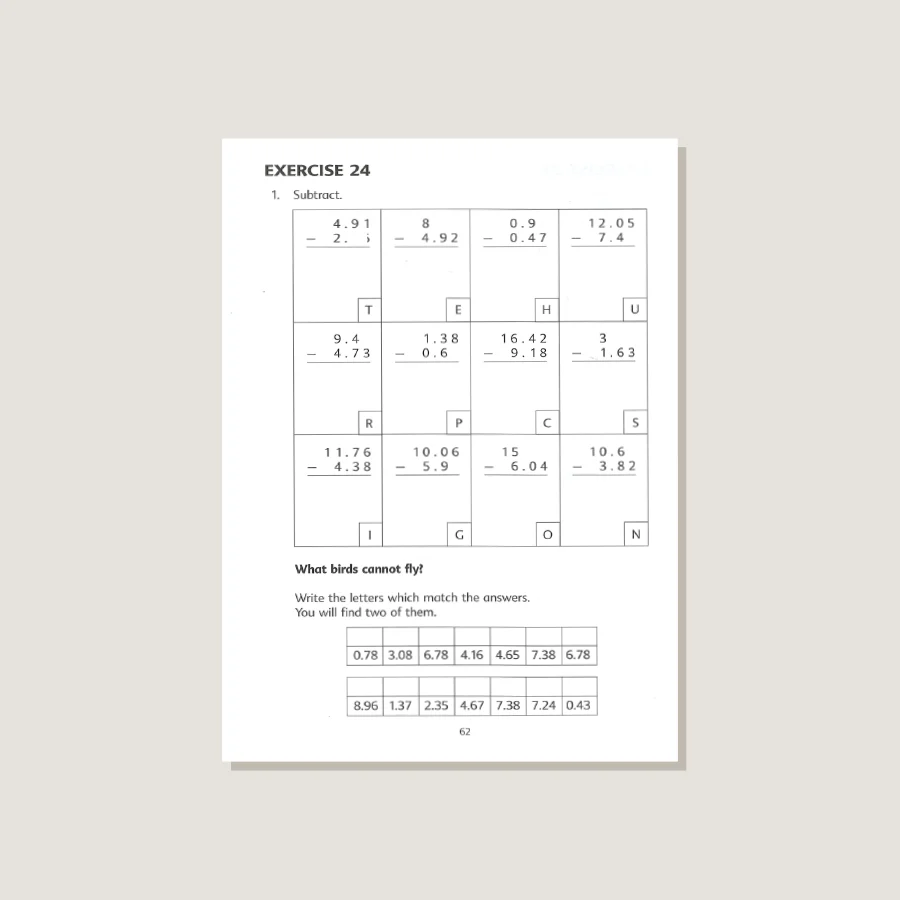 Primary Mathematics U.S. Edition Workbook 4B - Image 3