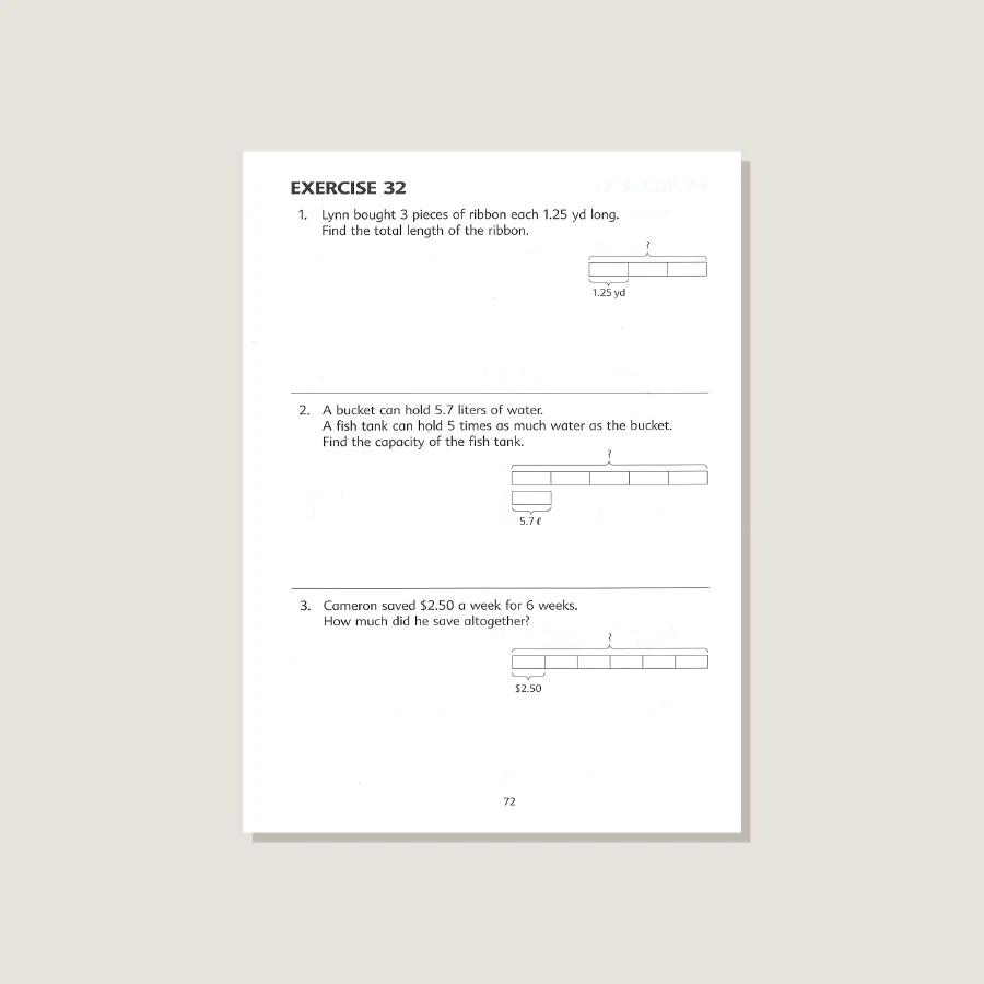 Primary Mathematics U.S. Edition Workbook 4B - Image 4