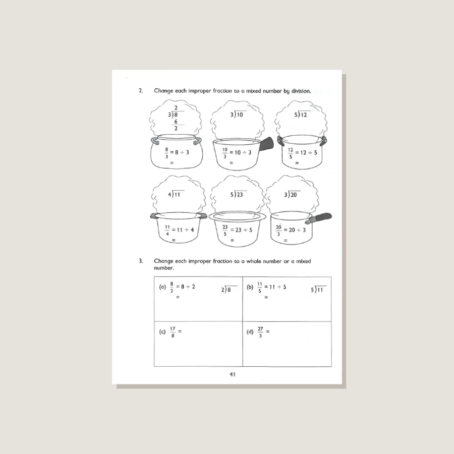 Primary Mathematics U.S. Edition Workbook 5A - Image 3