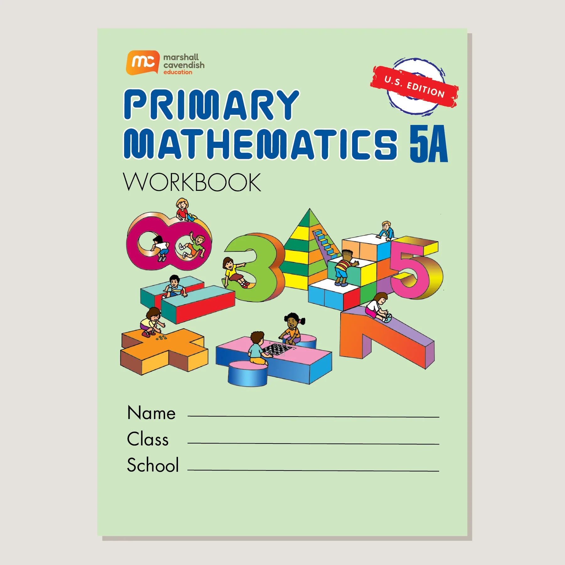 Primary Mathematics U.S. Edition Workbook 5A