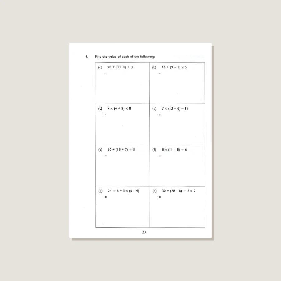 Primary Mathematics U.S. Edition Workbook 5A - Blemished - Image 2