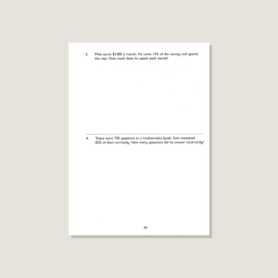 Primary Mathematics U.S. Edition Workbook 5B - Image 3