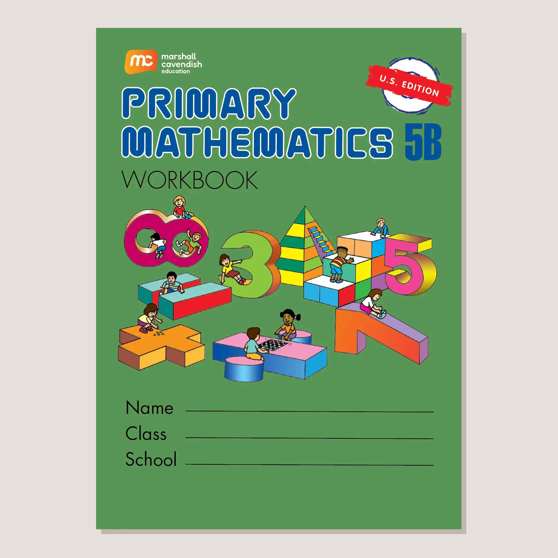 Primary Mathematics U.S. Edition Workbook 5B