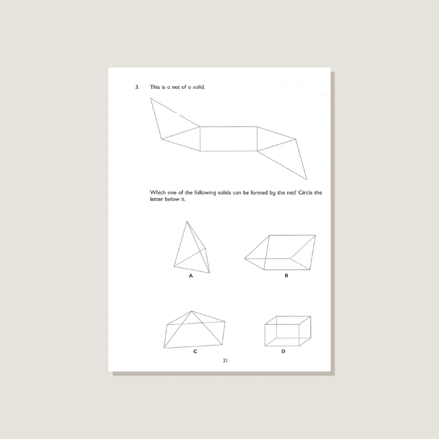 Primary Mathematics U.S. Edition Workbook 6A - Image 3