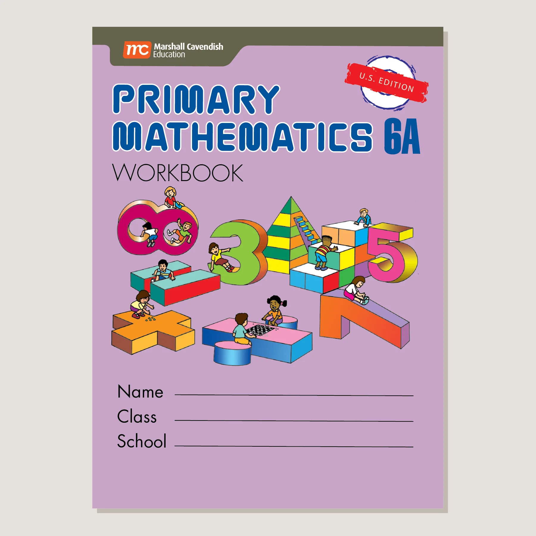 Primary Mathematics U.S. Edition Workbook 6A