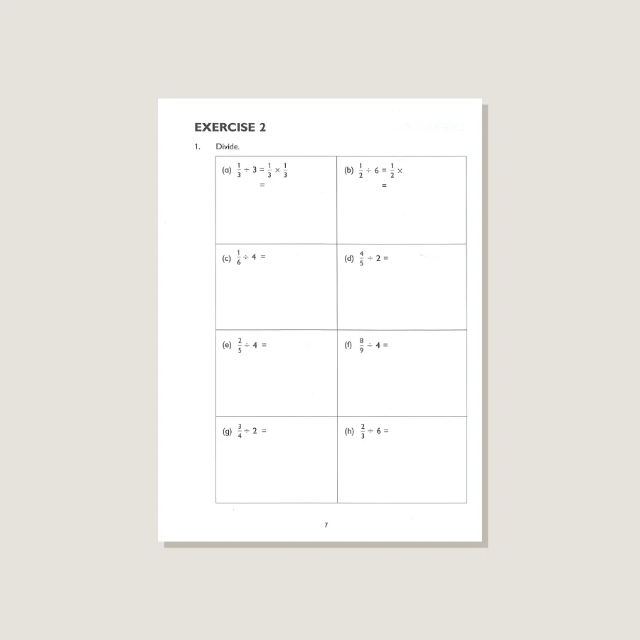 Primary Mathematics U.S. Edition Workbook 6B - Image 2