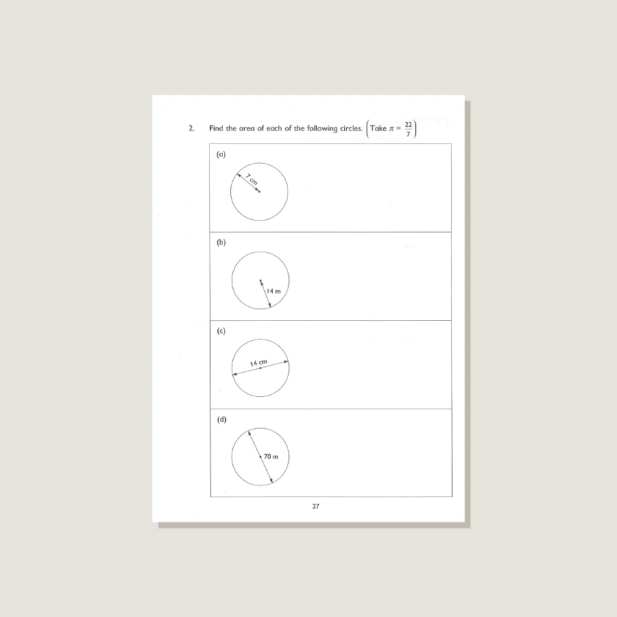 Primary Mathematics U.S. Edition Workbook 6B - Image 4