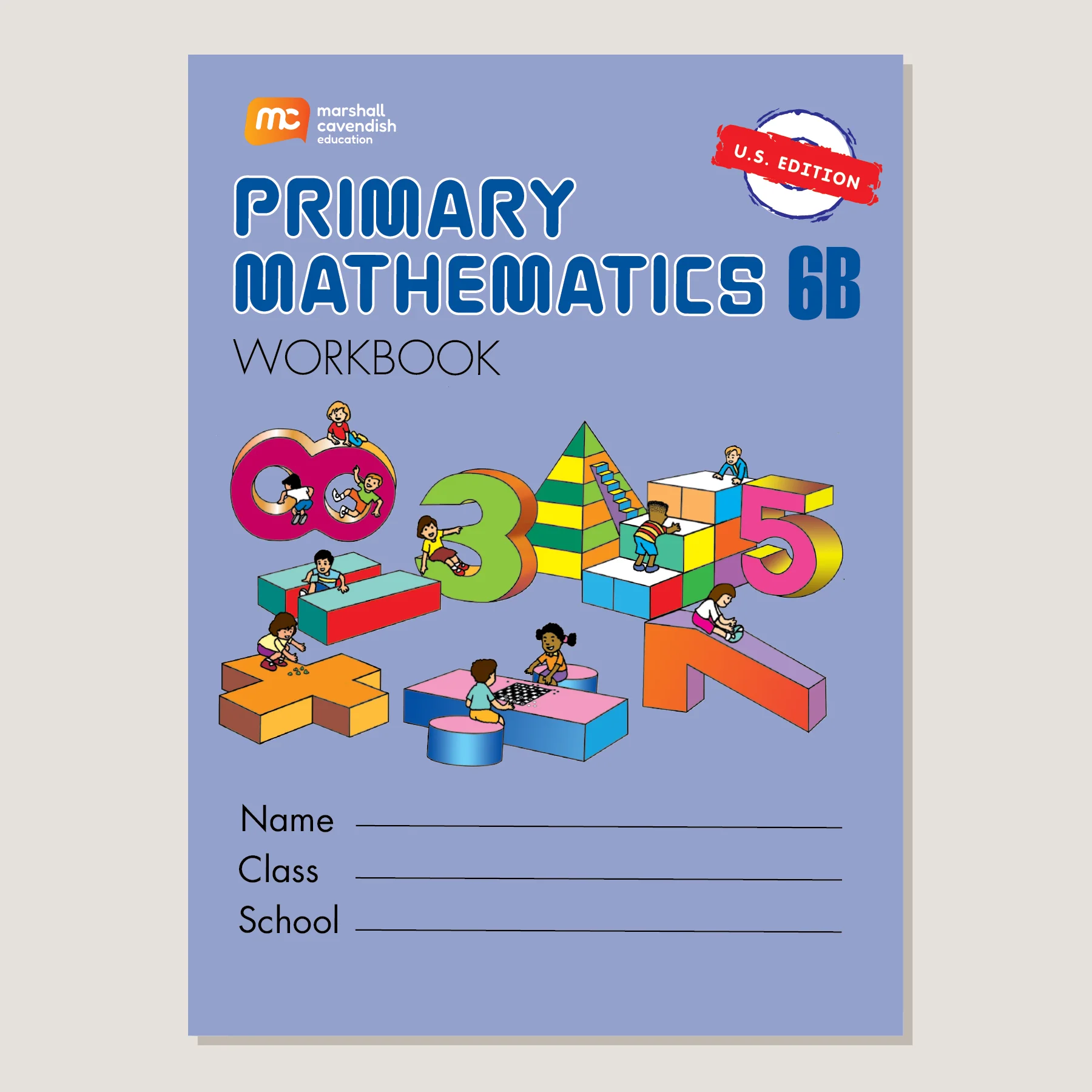 Primary Mathematics U.S. Edition Workbook 6B