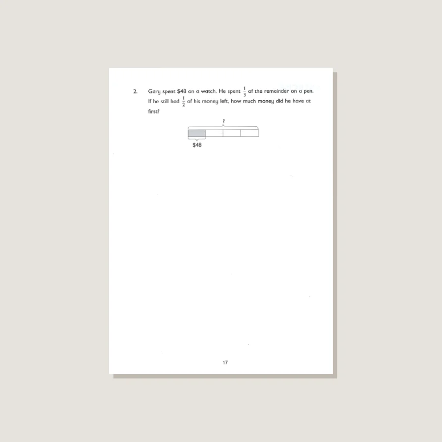 Primary Mathematics U.S. Edition Workbook 6B - Blemished - Image 3