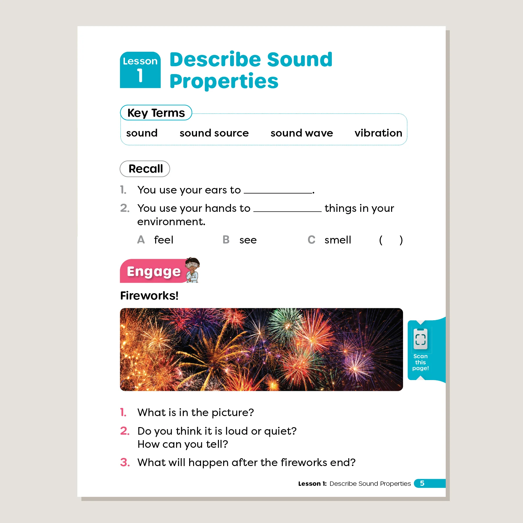 Primary Science Worktext G1A - Image 4