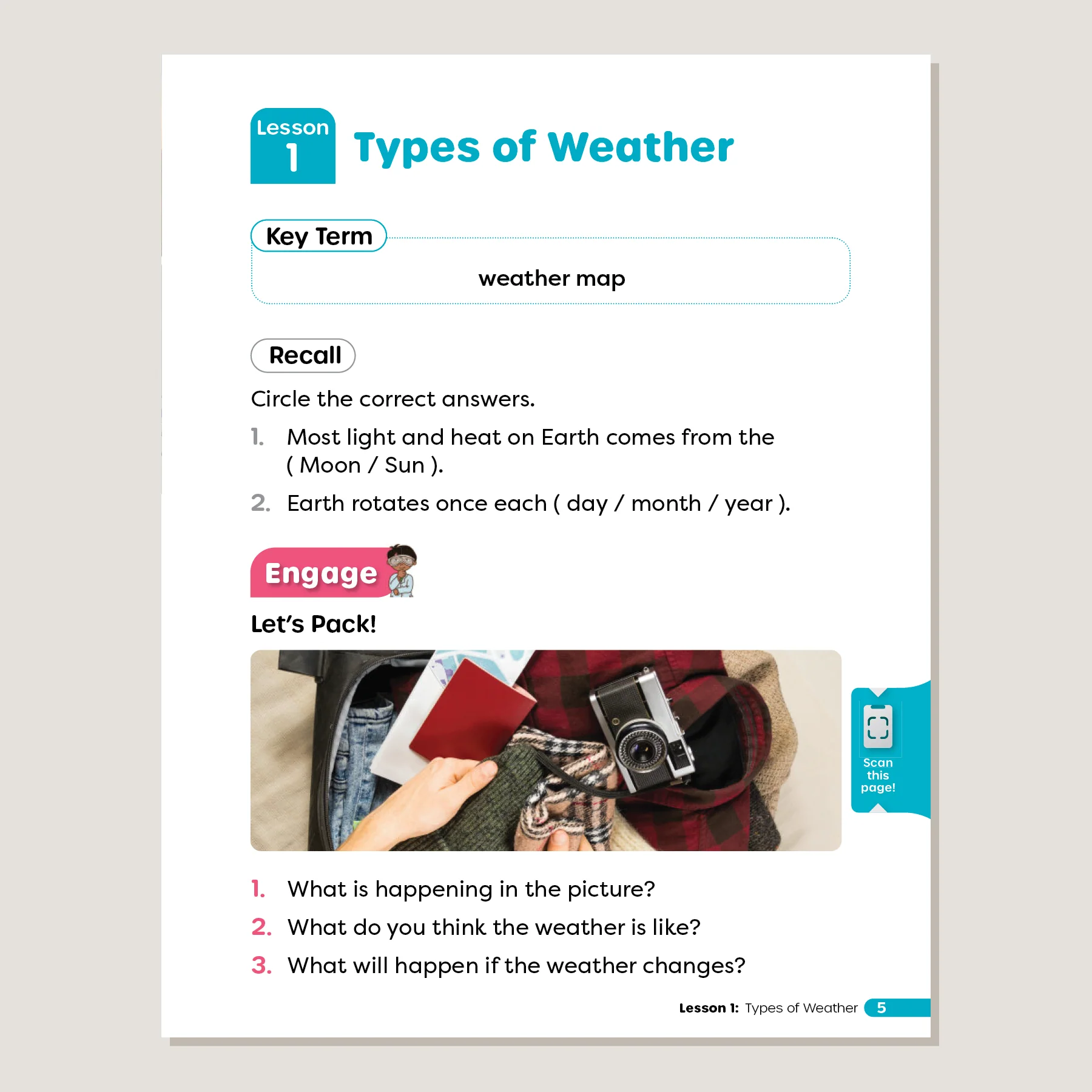 Primary Science Worktext G1B - Image 3