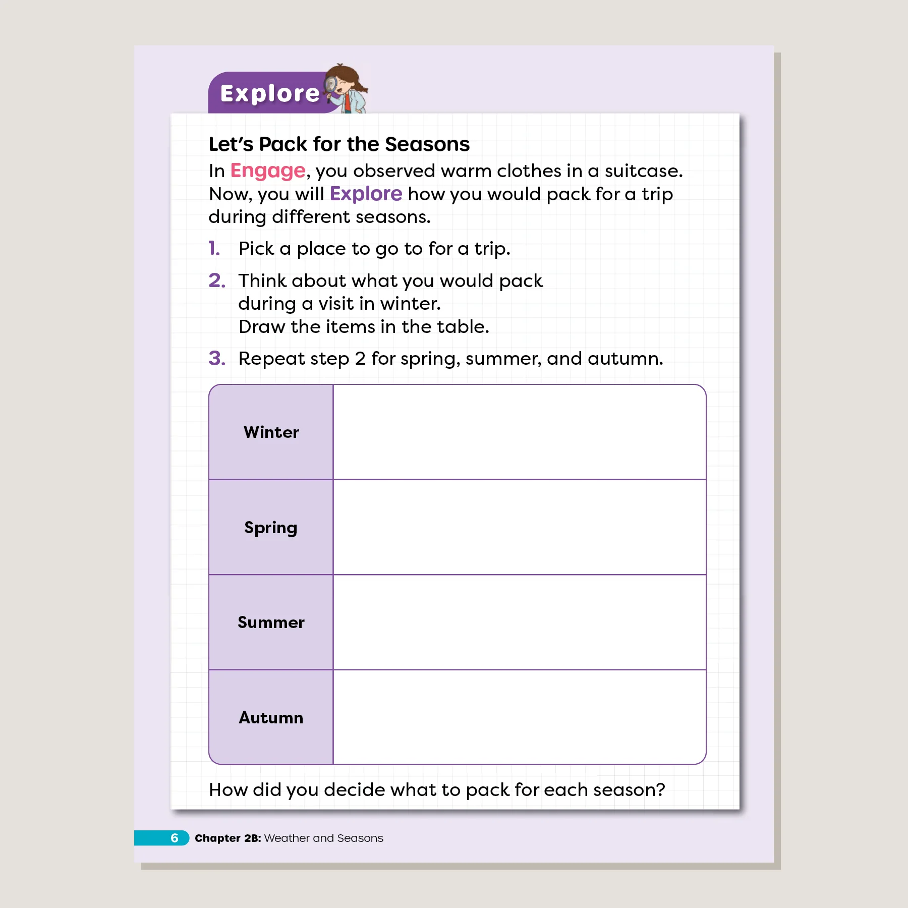 Primary Science Worktext G1B - Image 4