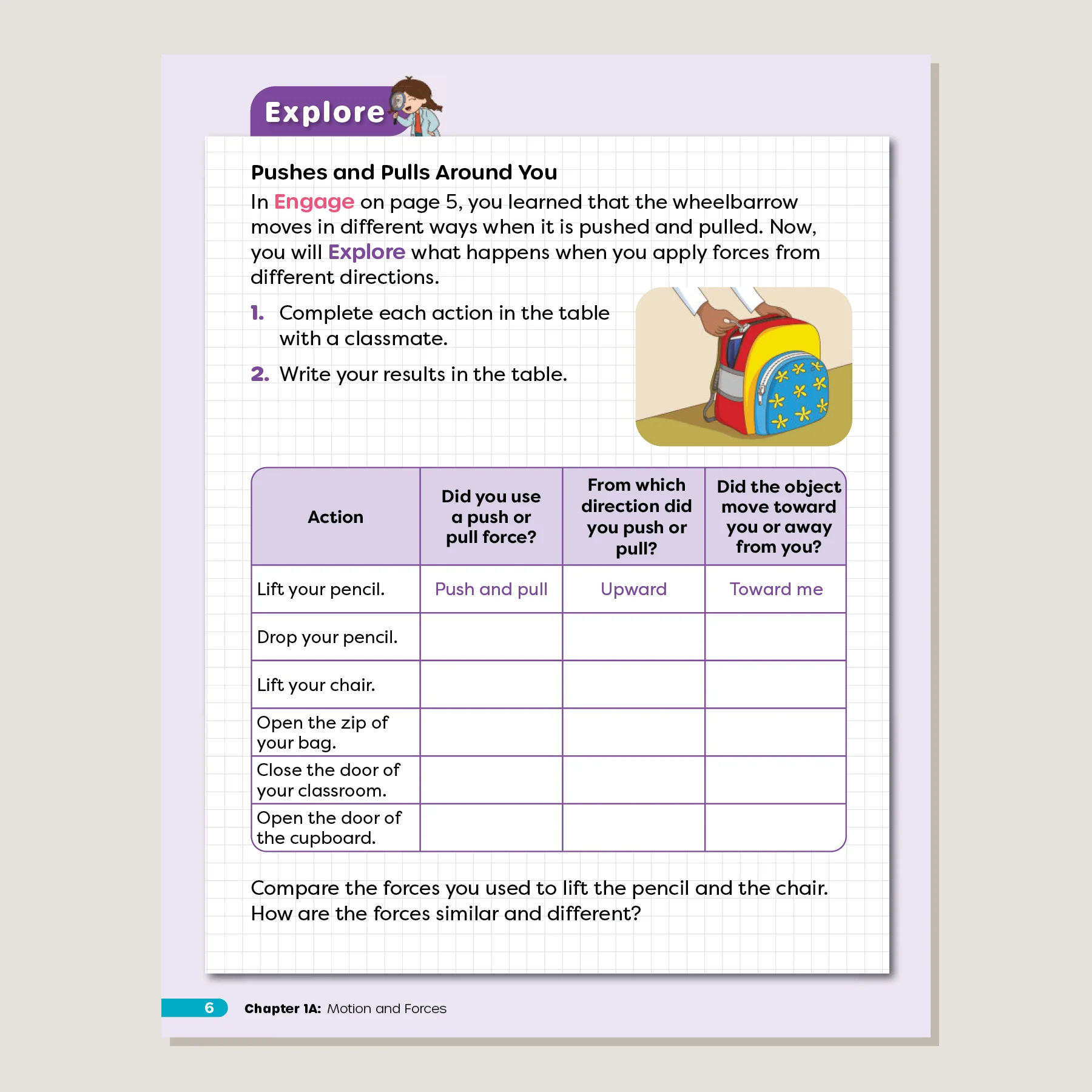 Primary Science Worktext G3A - Image 3