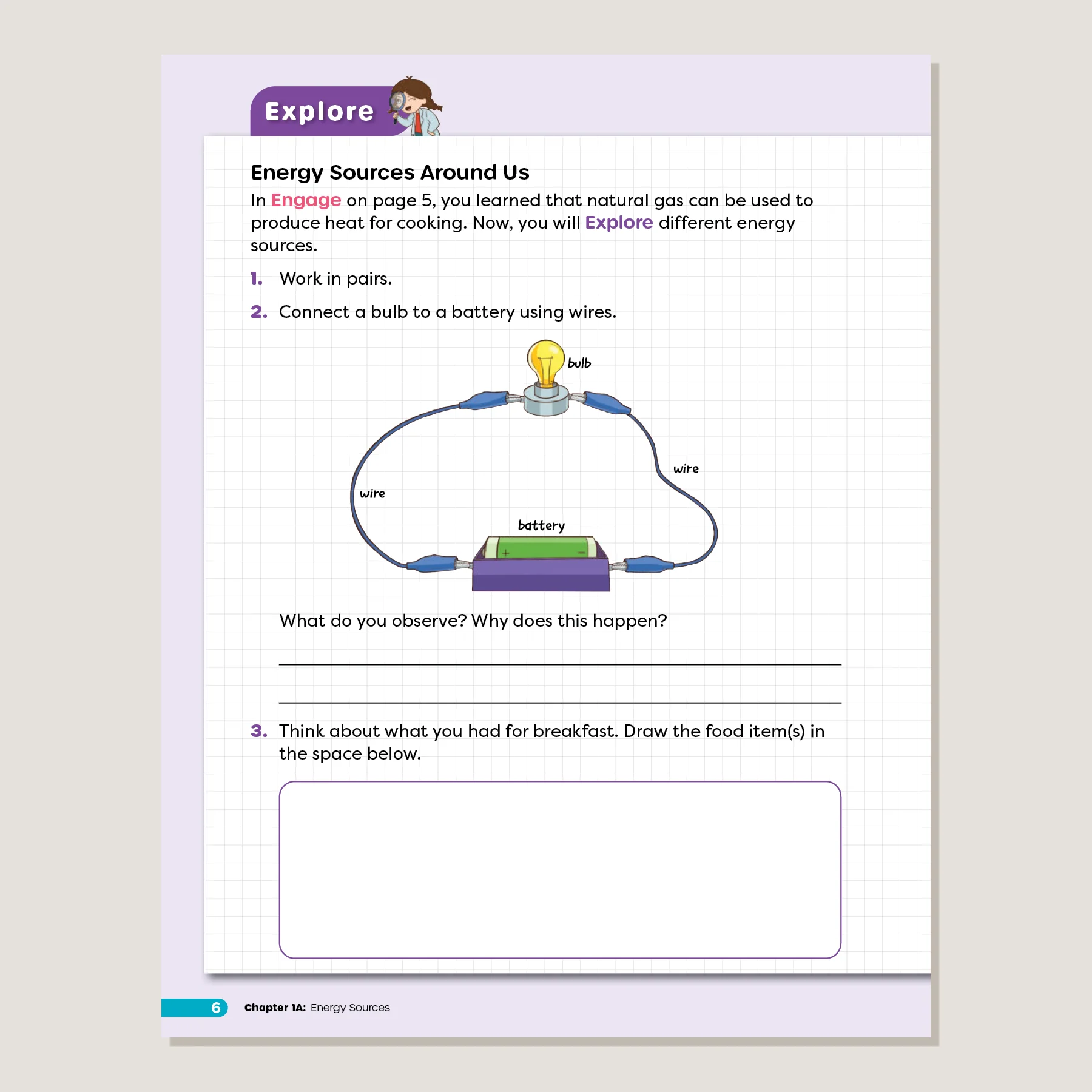 Primary Science Worktext G5A - Image 3