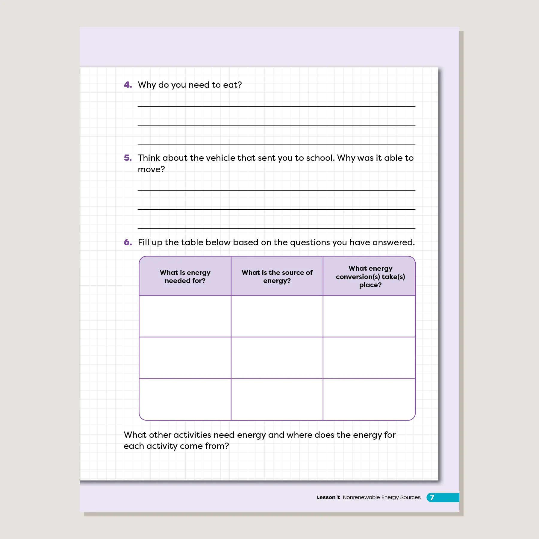 Primary Science Worktext G5A - Image 4