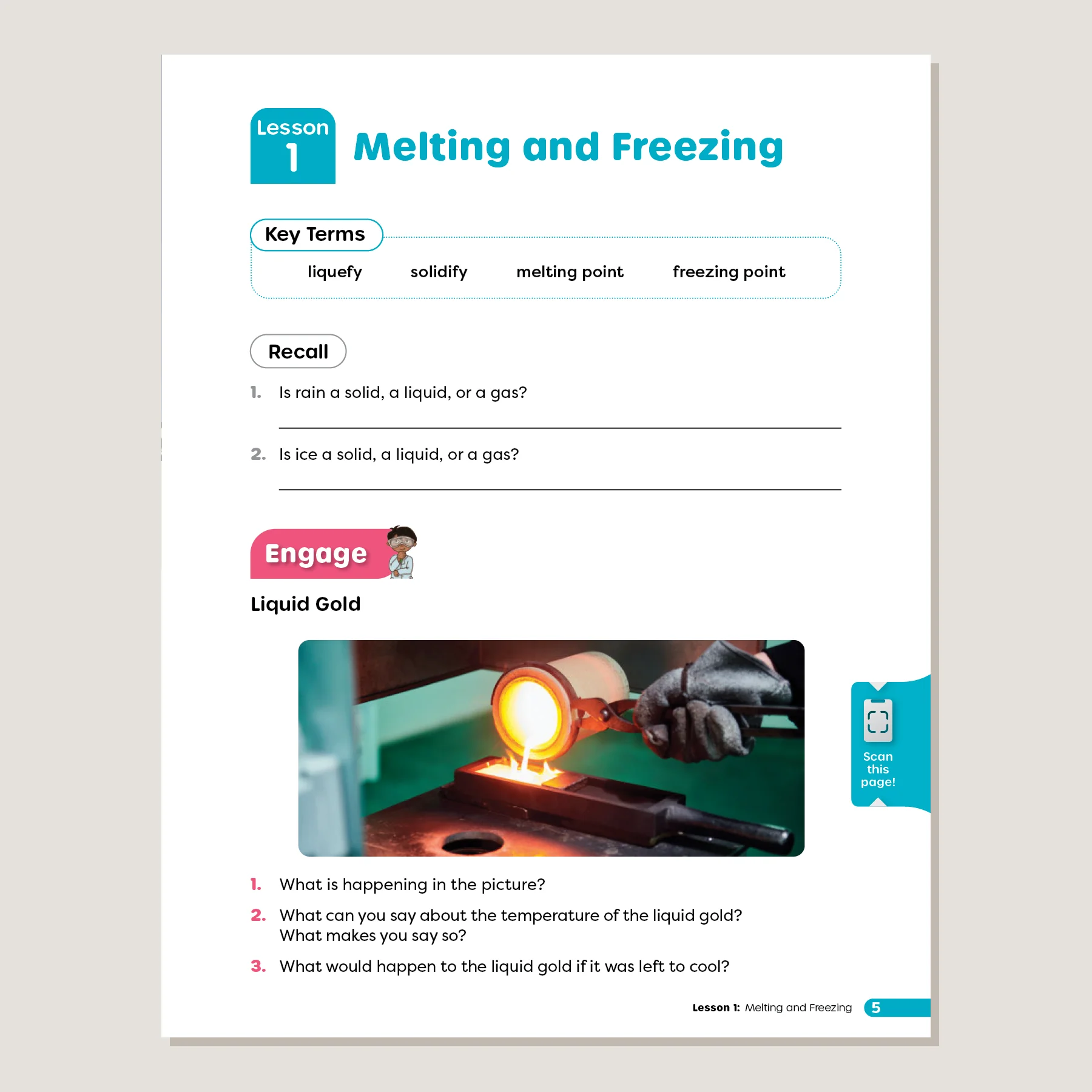 Primary Science Worktext G6A - Image 3