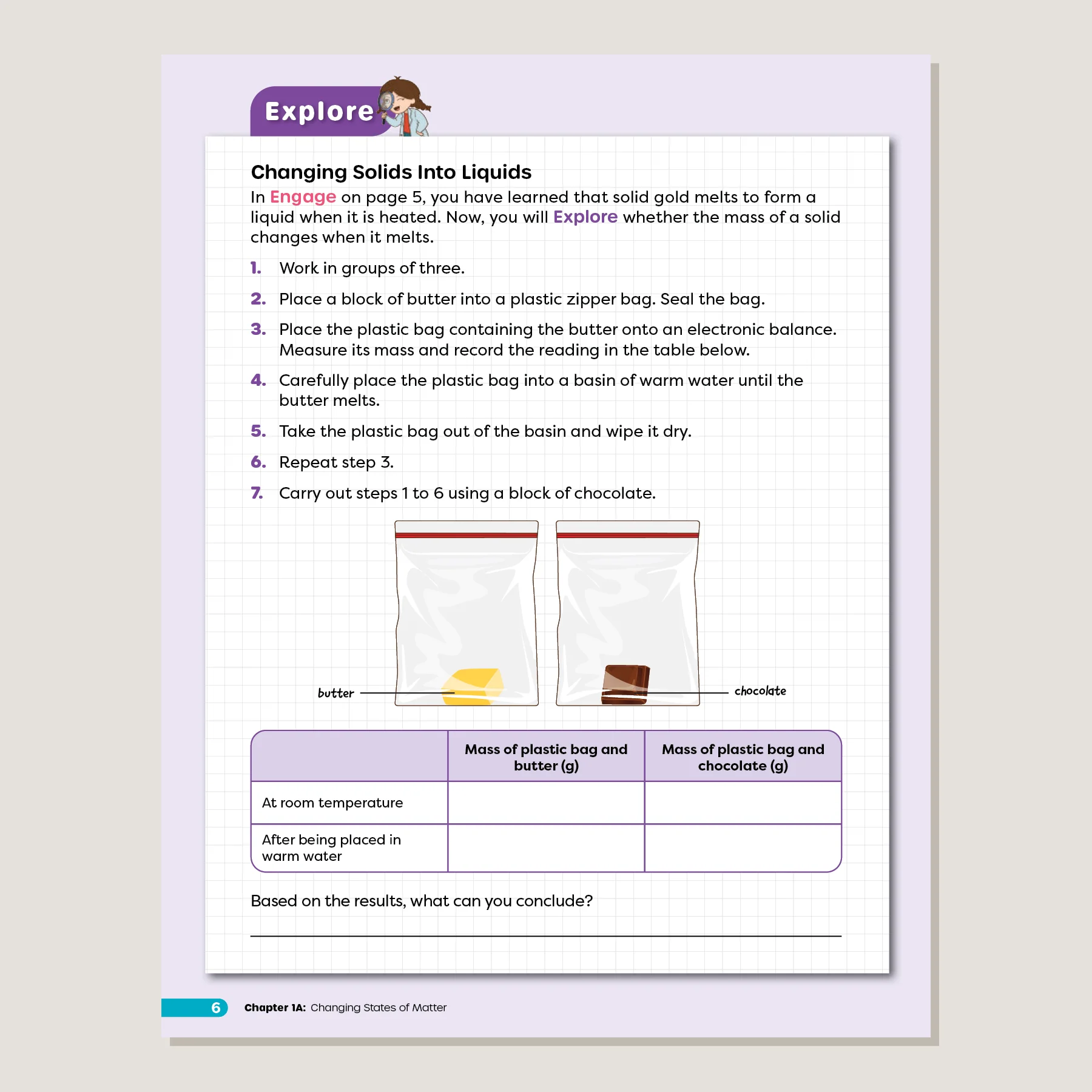 Primary Science Worktext G6A - Image 4