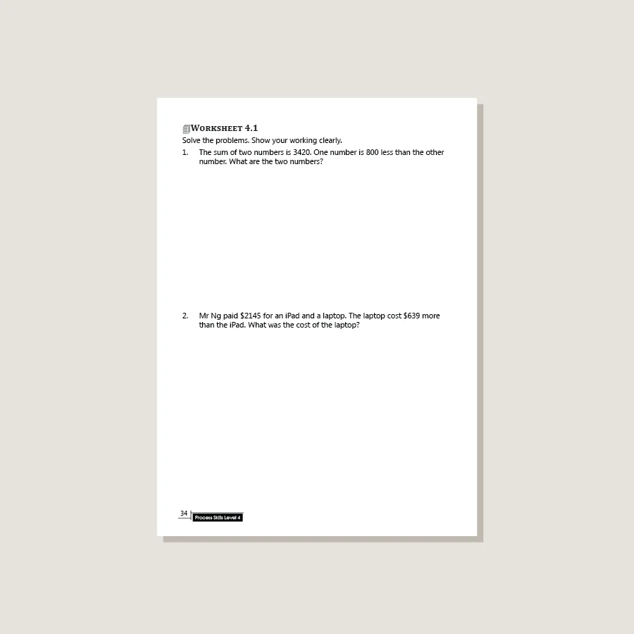 Process Skills Level 4 - Image 2