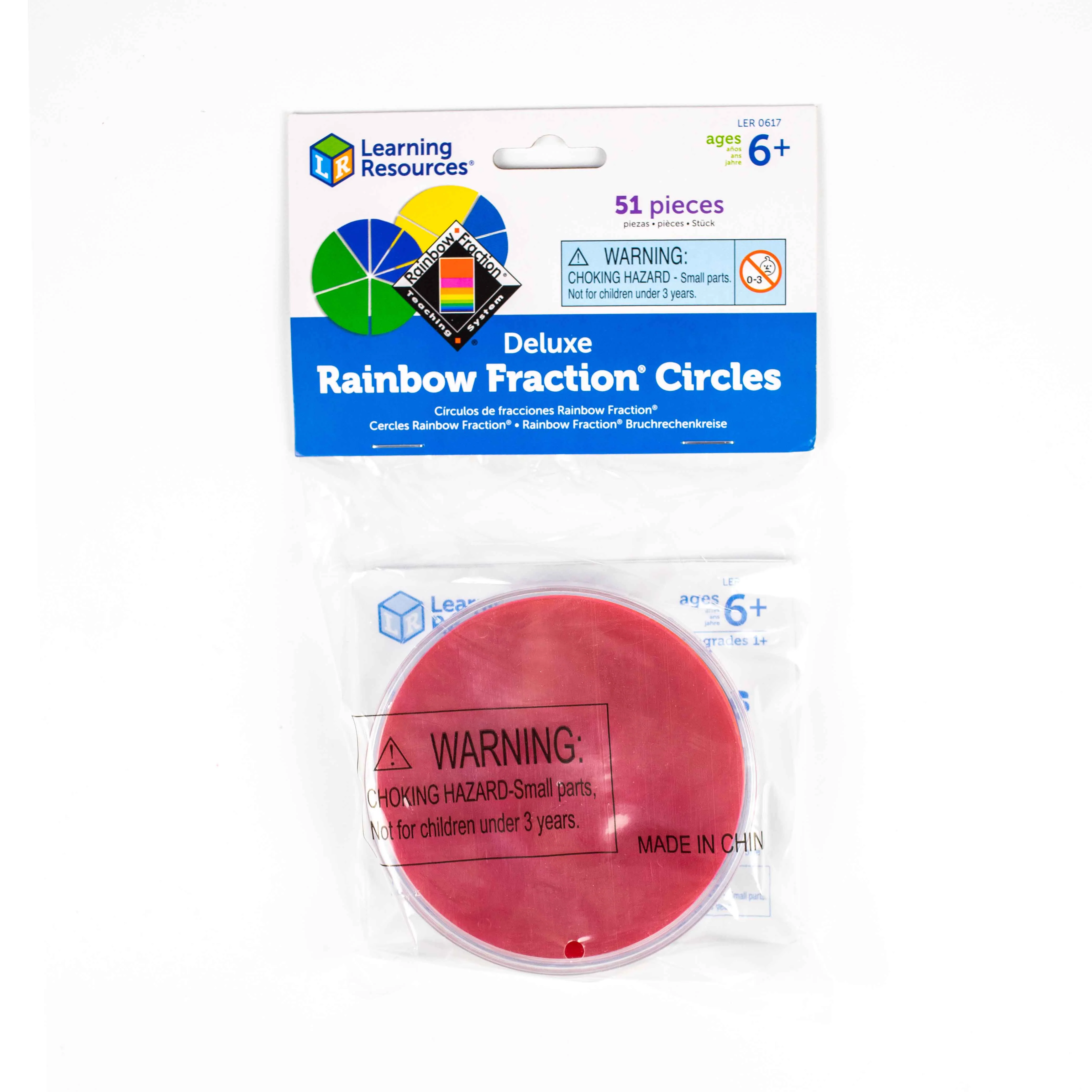 Rainbow Fraction Circles - Image 2