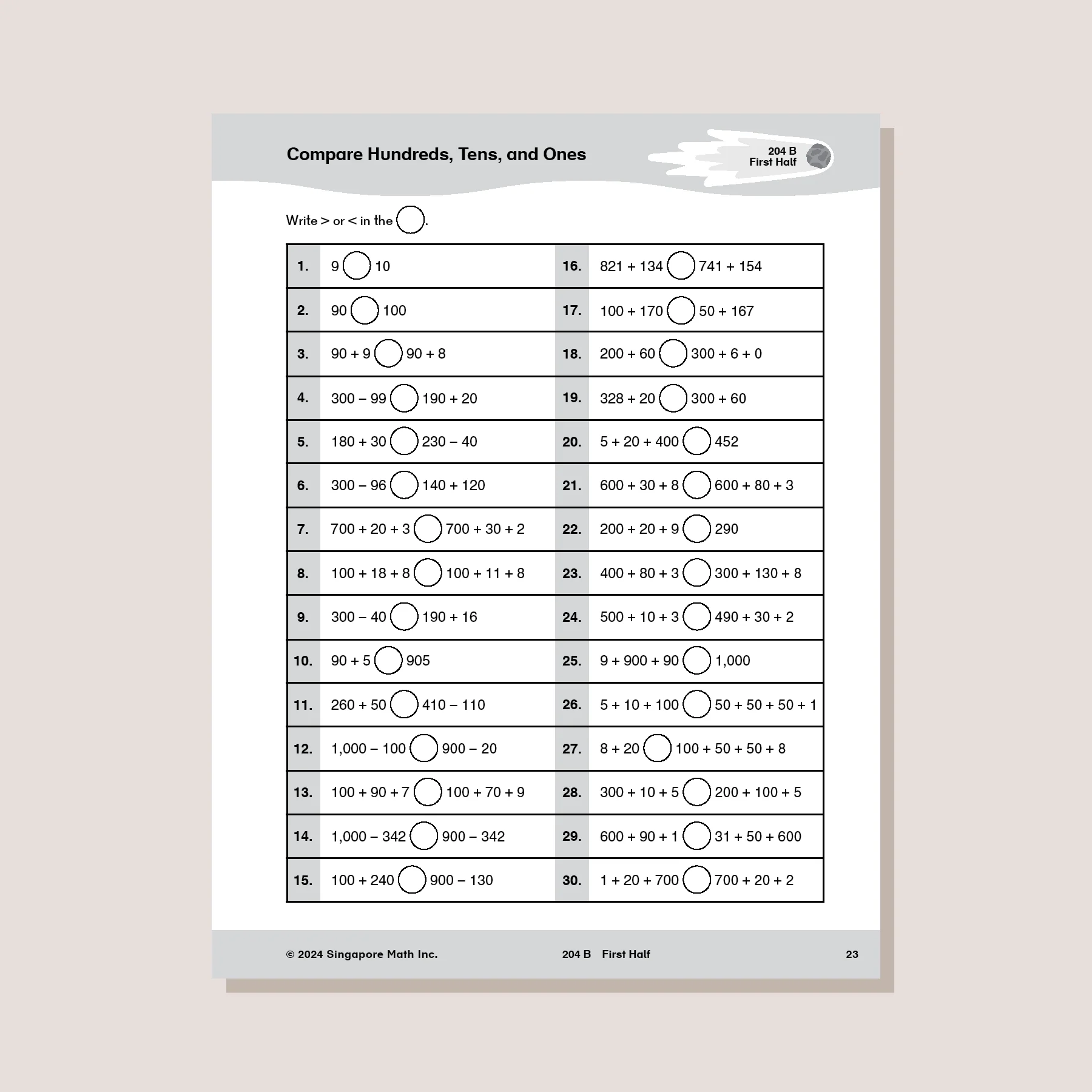 Singapore Math® Sprints 2 - Image 3