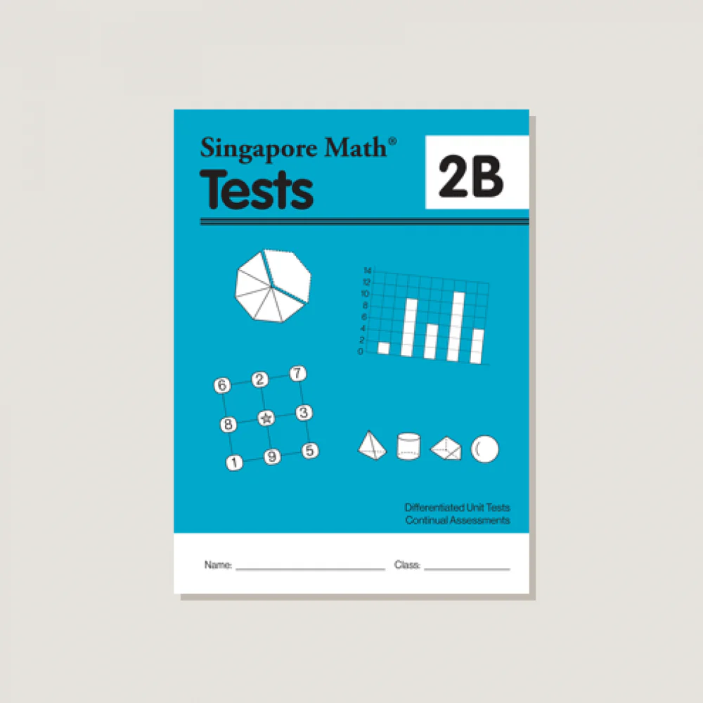Singapore Math Common Core Tests 2B - Blemished