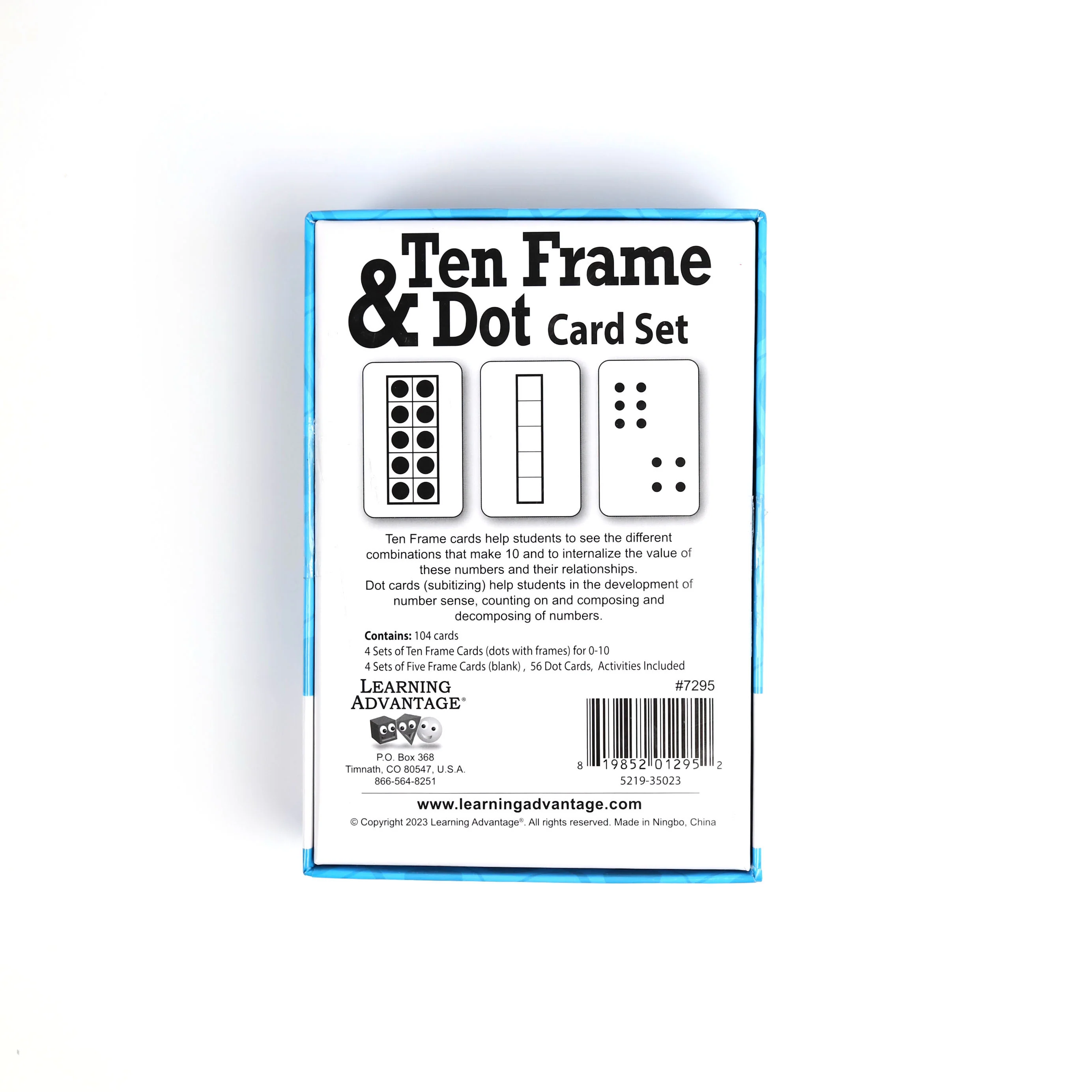 Ten Frame and Dot Card Set - Image 2