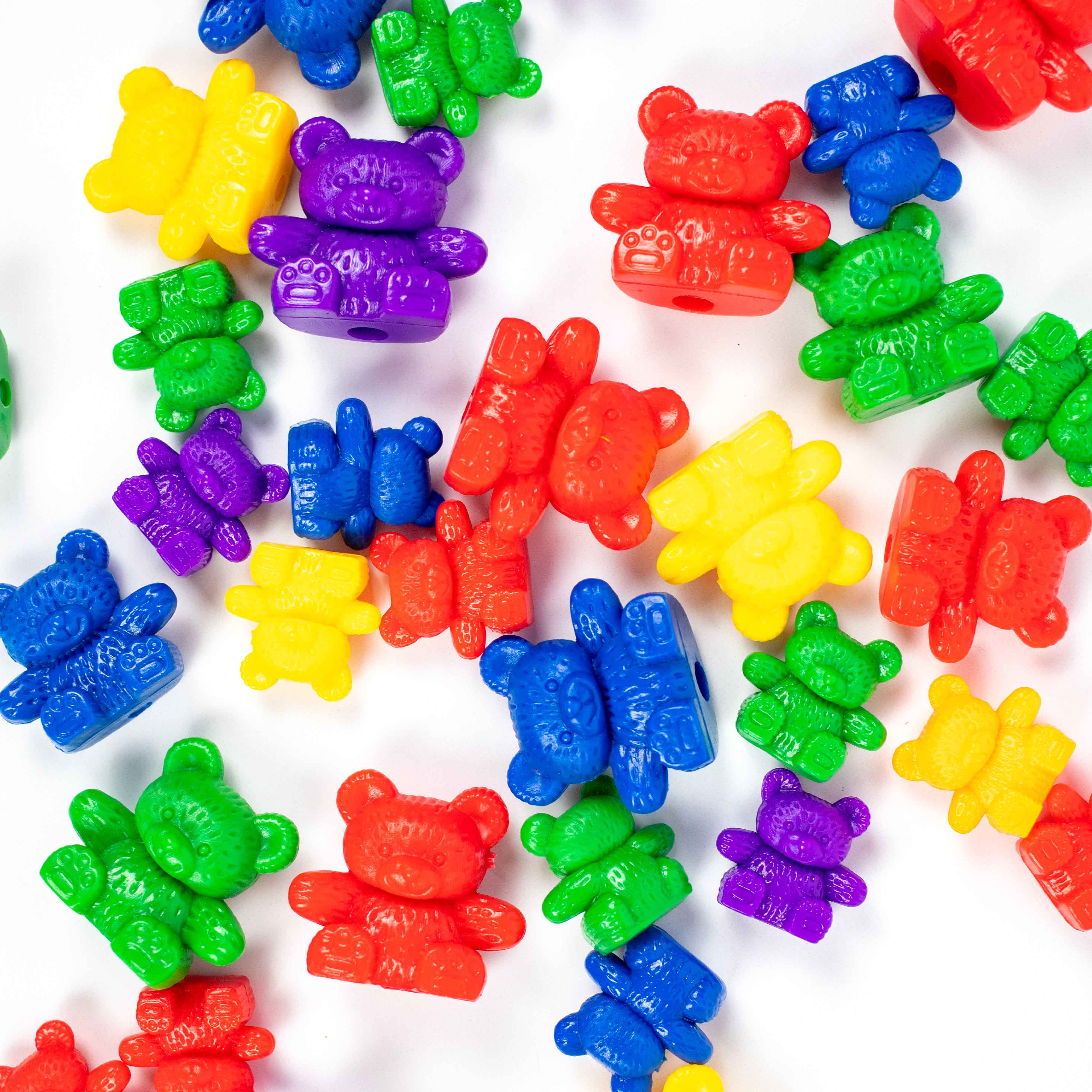 Three Bear Family Rainbow Counters - Image 2