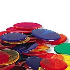 Transparent Counters (Set of 250) - Image 2