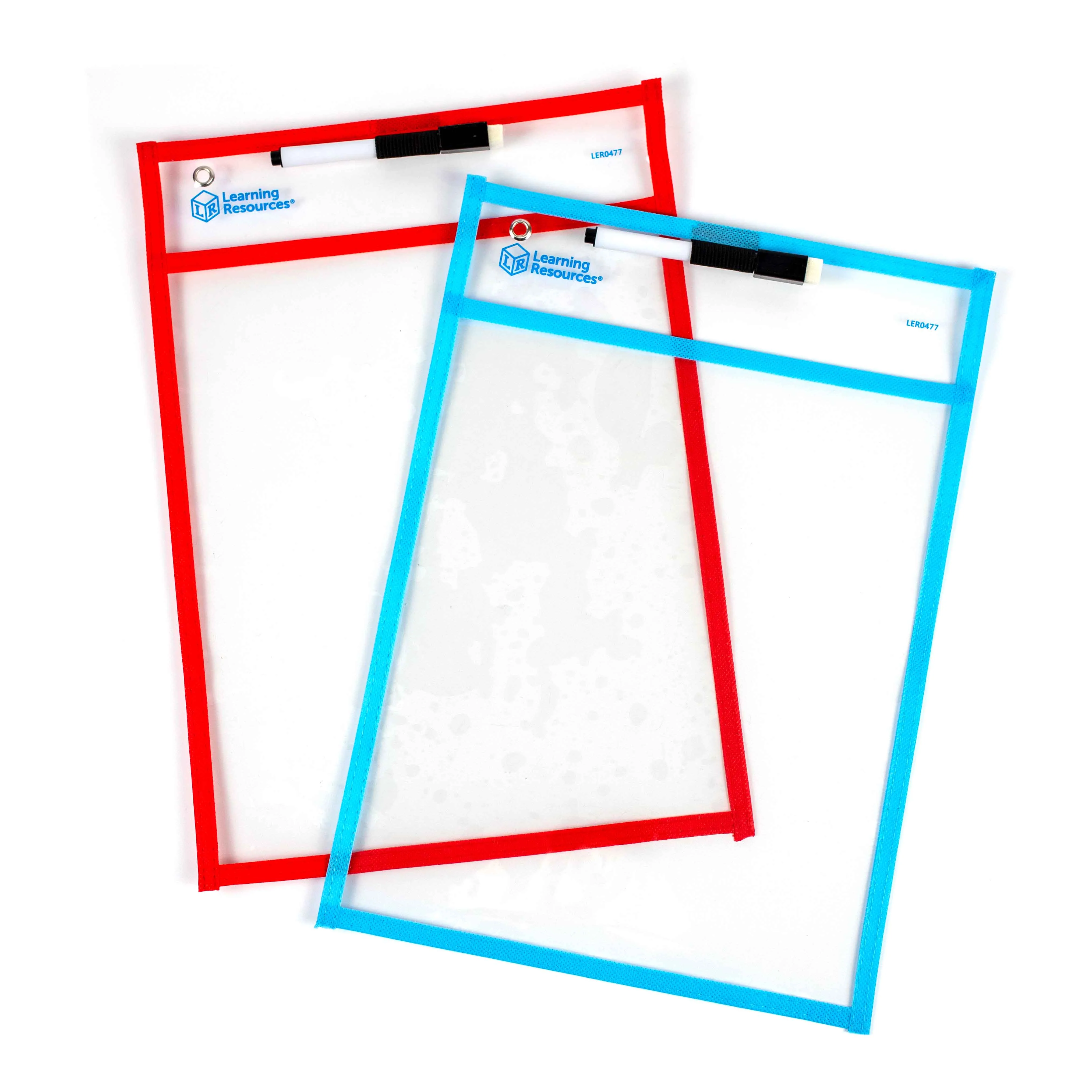 Write & Wipe Pockets - Image 2